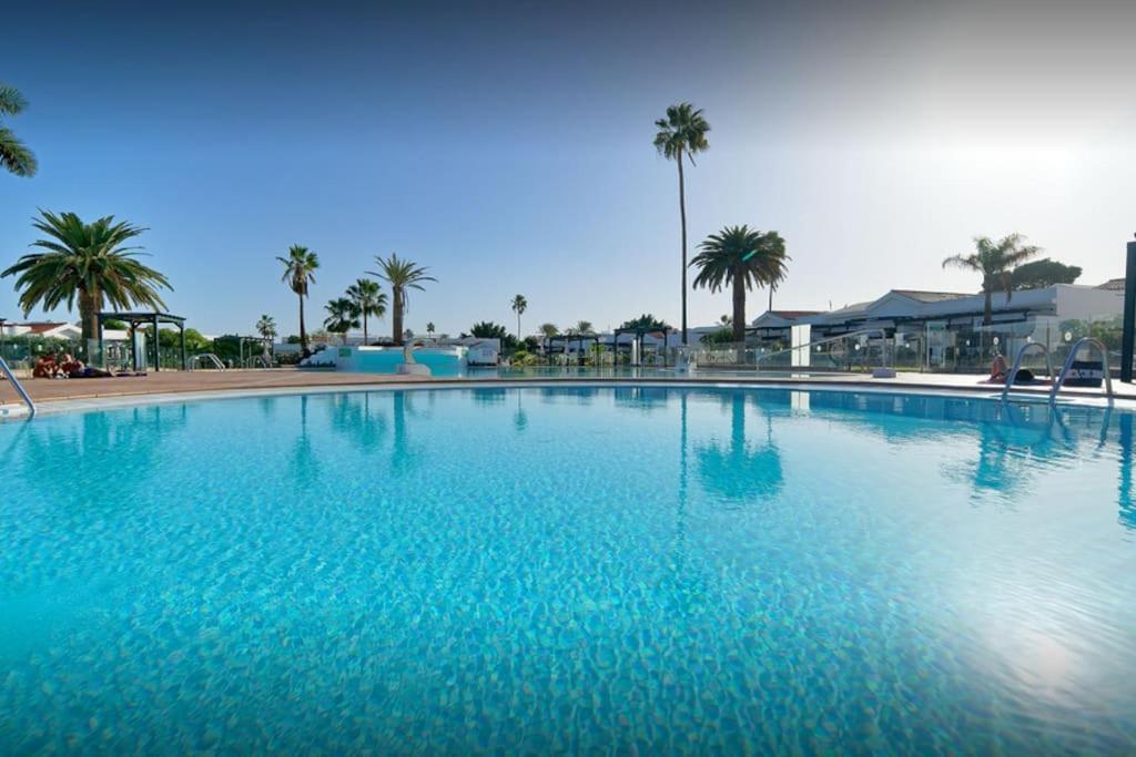 Beautiful Bungalow In Maspalomas Lago Exterior foto