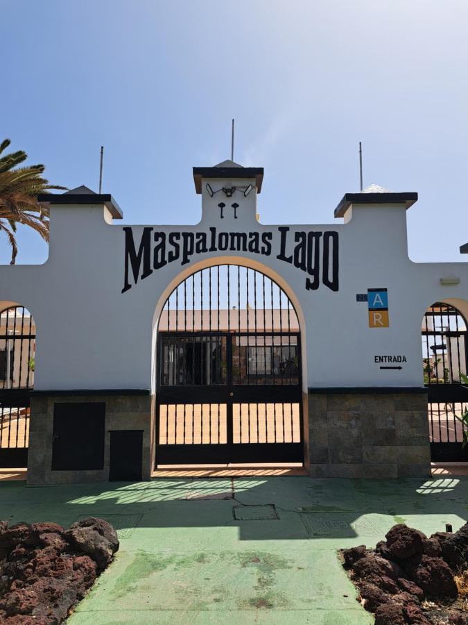Beautiful Bungalow In Maspalomas Lago Exterior foto